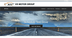 Desktop Screenshot of ksmotorgroupllc.com